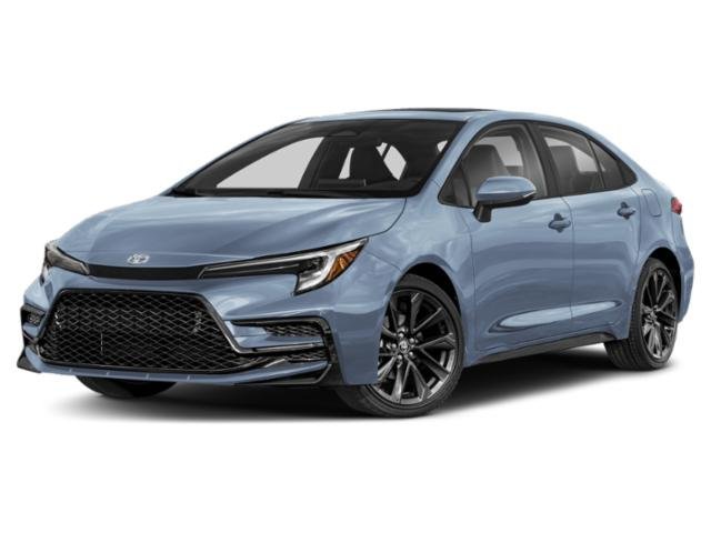 New 2027 Celestite Toyota XSE image 1