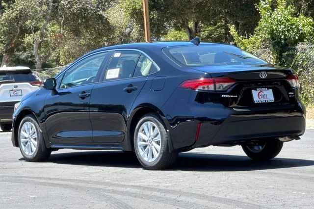 New 2026 Midnight Black Metallic Toyota  XLE image 6