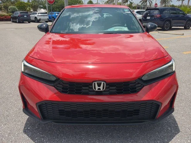 New 2026 Rallye Red Honda Sport image 8