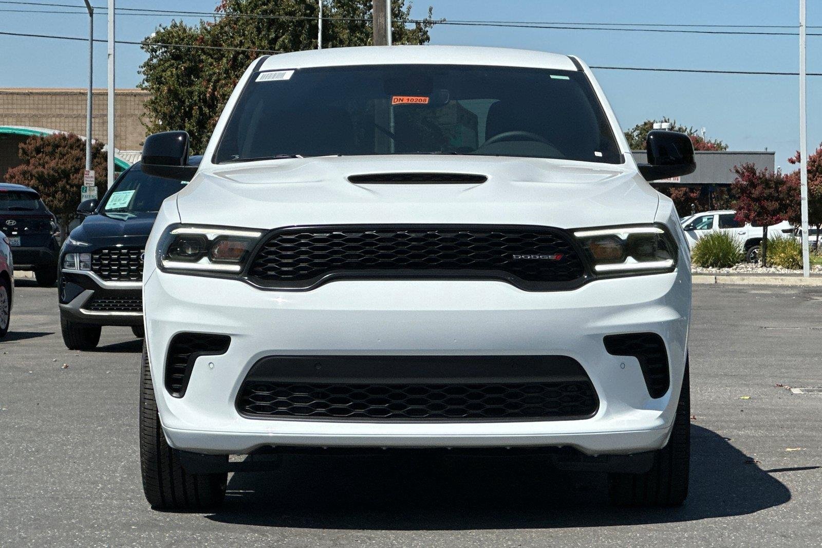 New 2026 White Knuckle Clearcoat Dodge GT HEMI V8 image 9