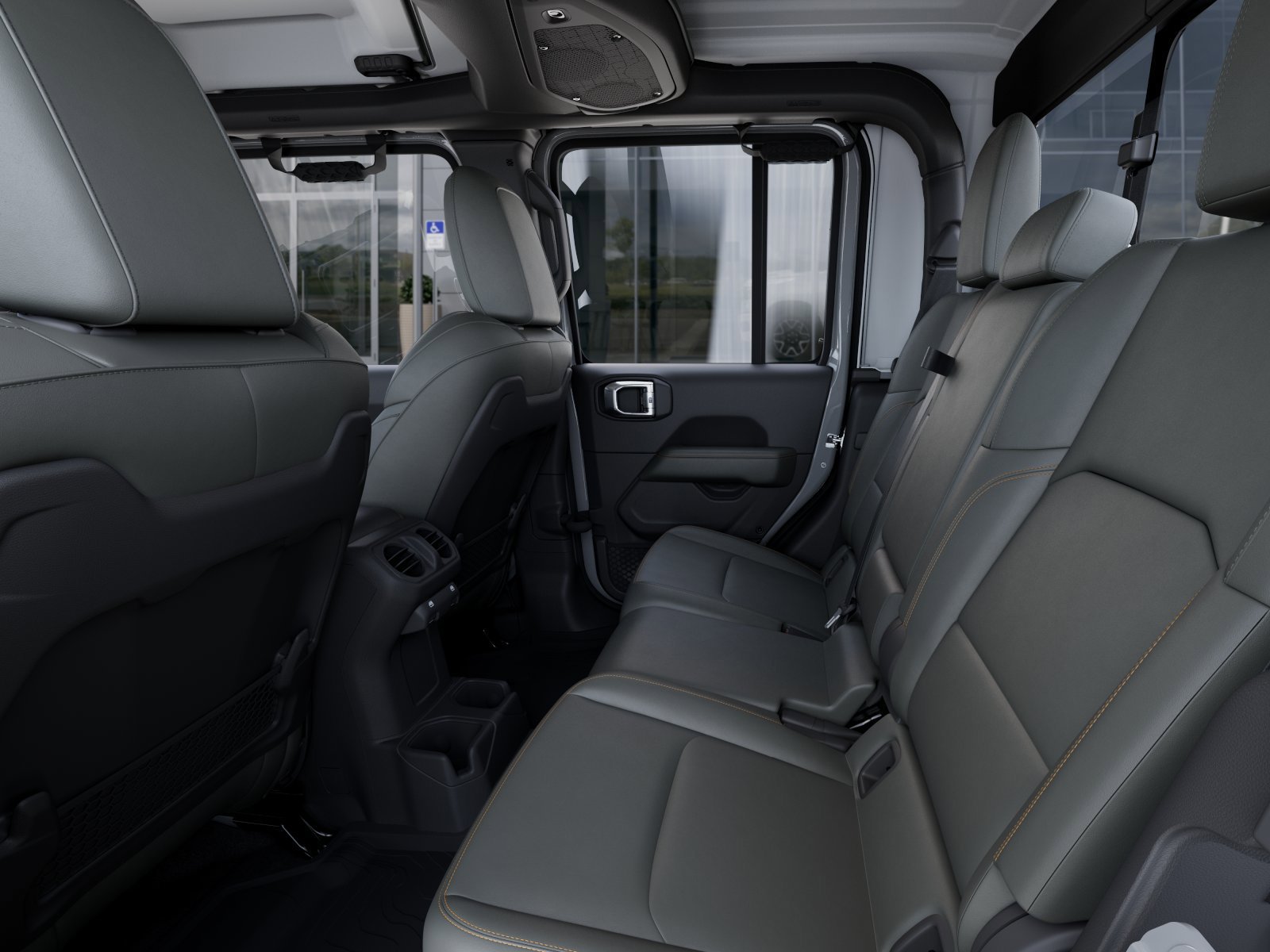 New 2026 Bright White Clearcoat Jeep Mojave X image 23