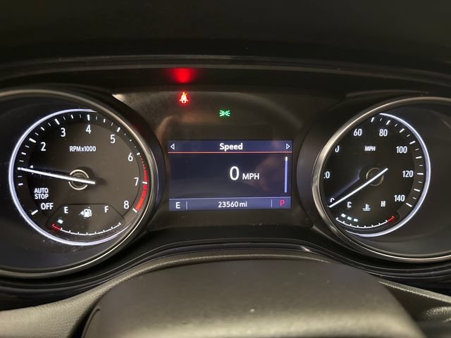 Used 2023 SUMMIT WHITE Buick Preferred image 16