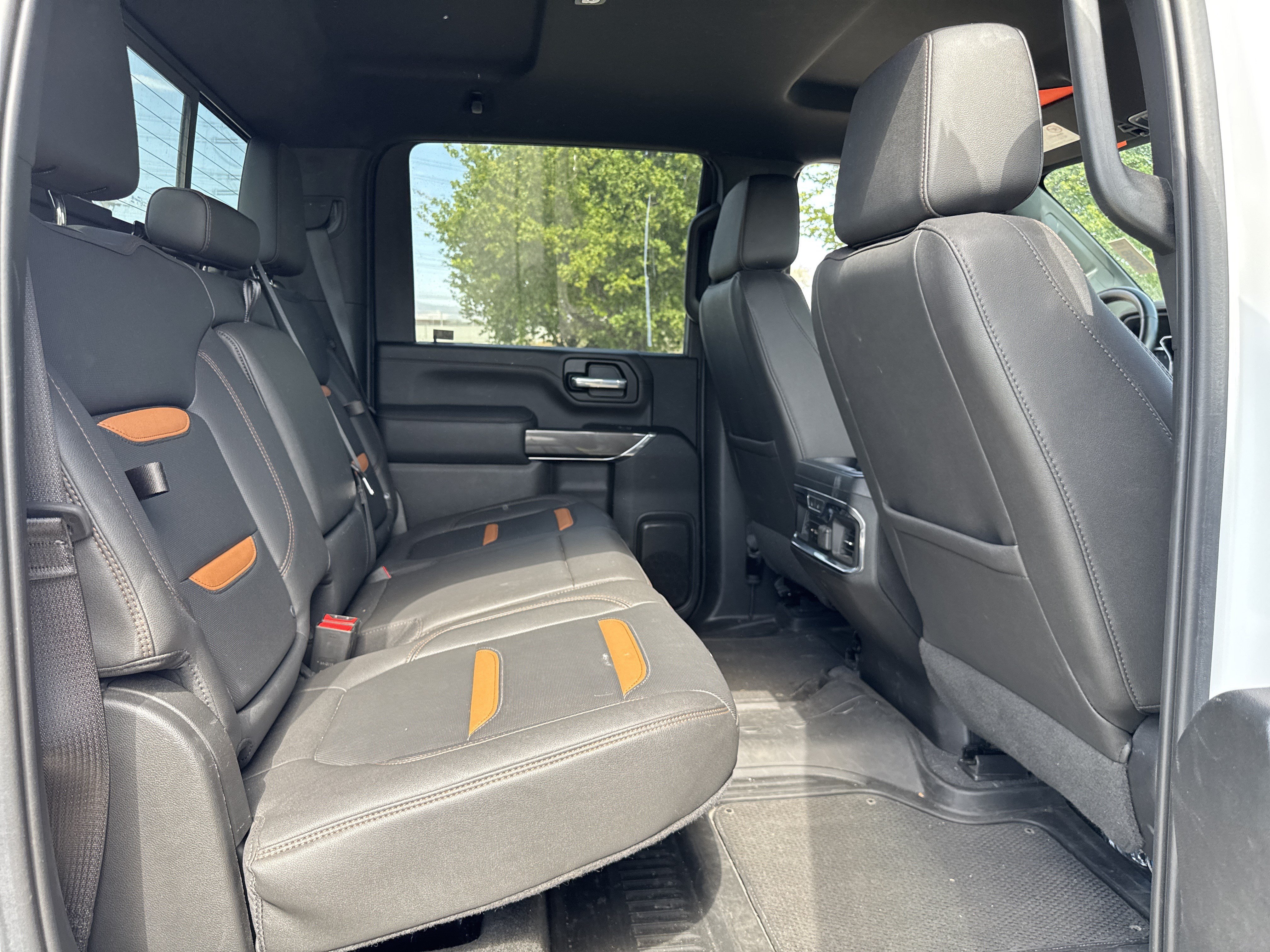 Used 2023 Summit White GMC AT4 image 24