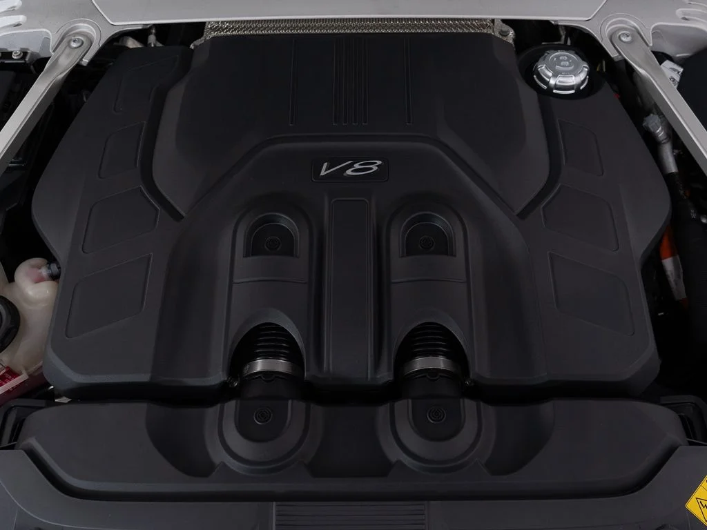 New 2026 Glacier White Bentley Azure image 41
