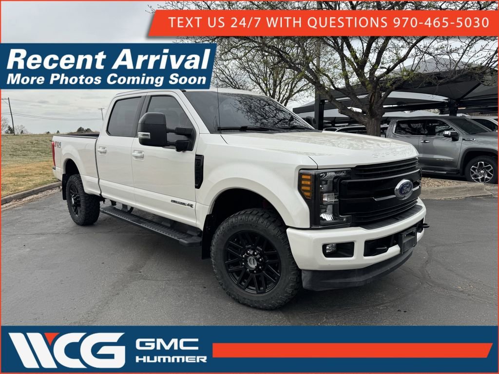 2019 Ford F-250 Super Duty Lariat
