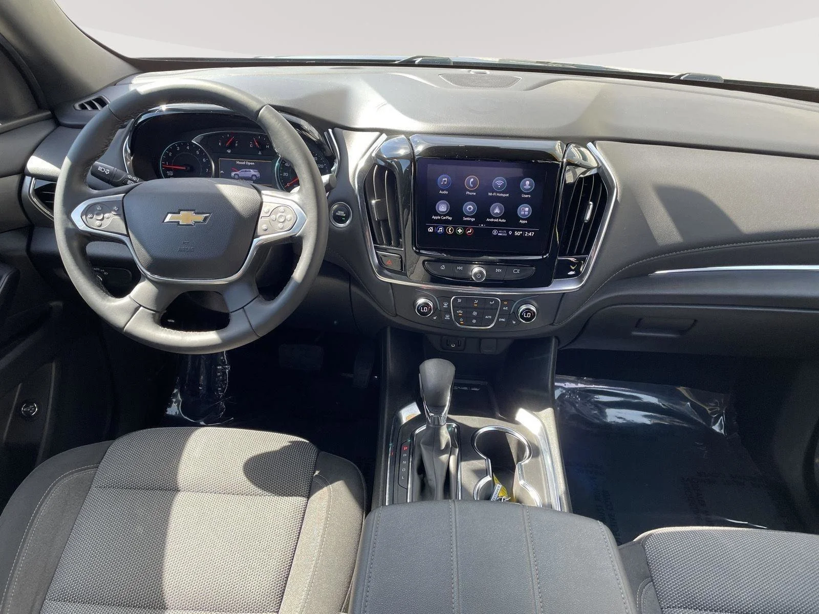 Used 2023 Mosaic Black Metallic Chevrolet LT Cloth image 27