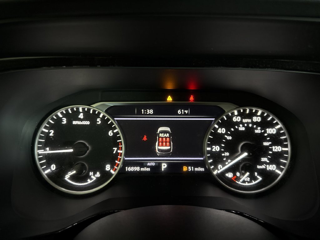 Used 2025 Super Black Nissan SL image 24