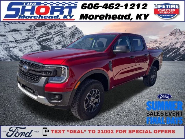 2026 Ford Ranger XLT