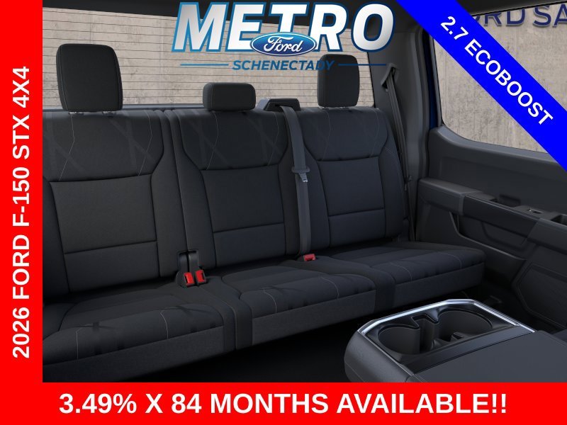 New 2026 Argon Blue Metallic Ford STX image 11