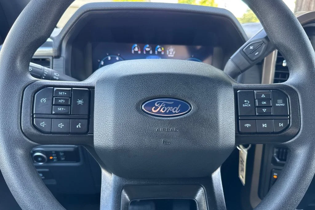 New 2026 Ruby Red Metallic Ford STX® image 21