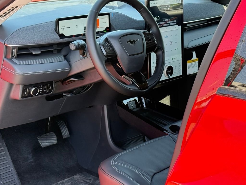 New 2026 Race Red Ford Premium image 6