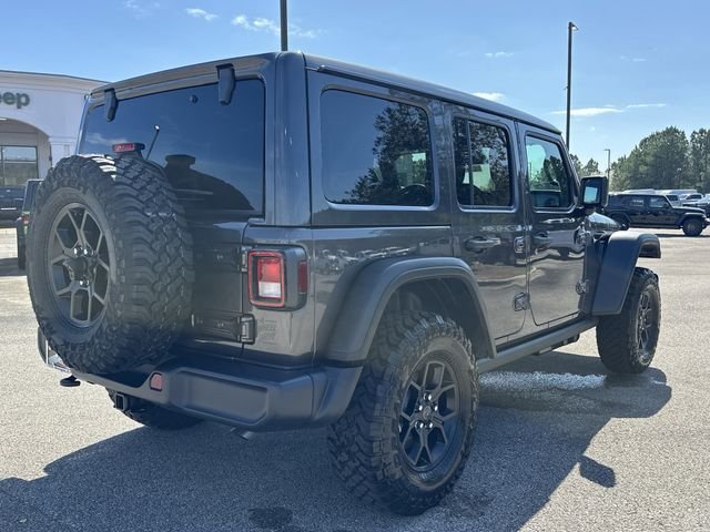 New 2026 Gray Jeep Willys image 7