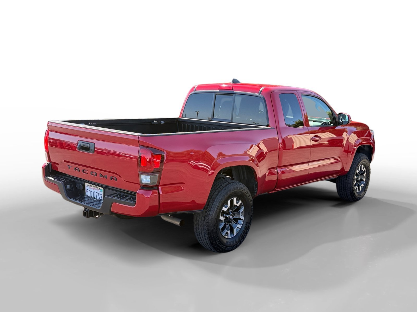 Used 2023 Barcelona Red Metallic Toyota SR image 5