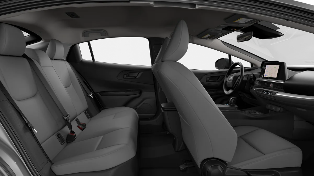 New 2027 Wind Chill Pearl Toyota LE image 21