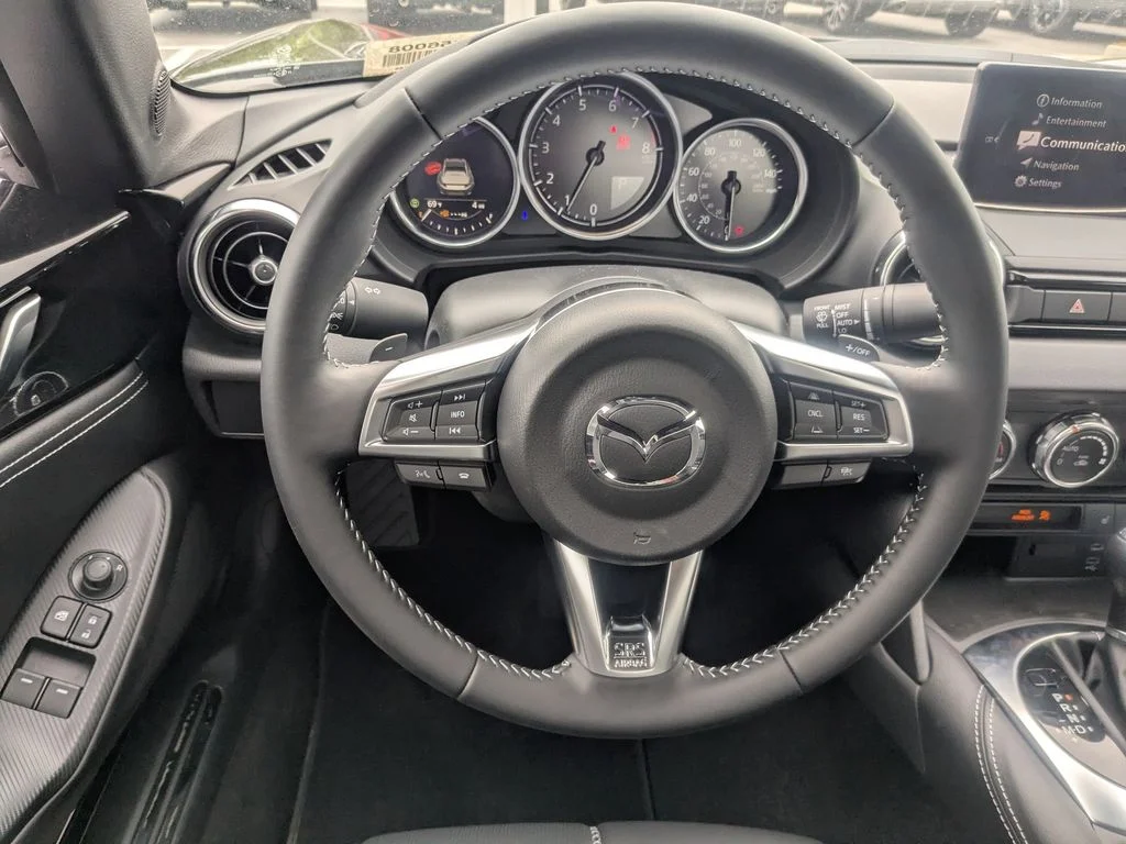 New 2026 Jet Black Mica Mazda Grand Touring image 14