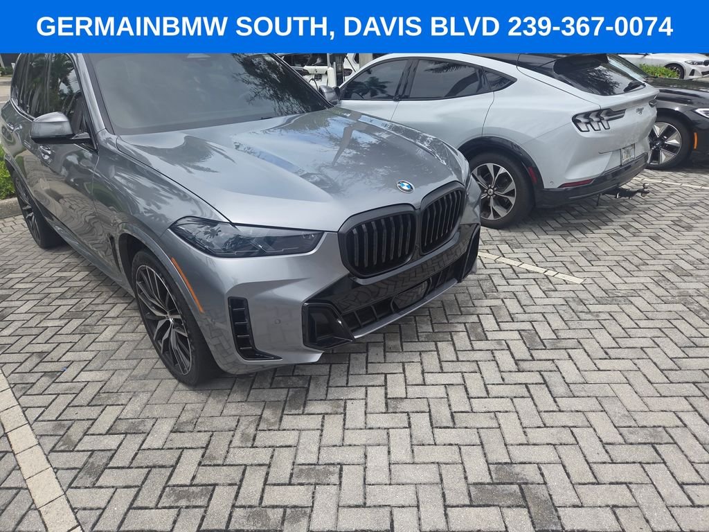 Certified Used 2025 Gray Metallic BMW xDrive40i image 18