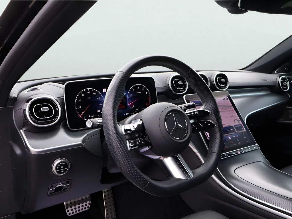 Certified Used 2024 Obsidian Black Mercedes-Benz C 300 image 19