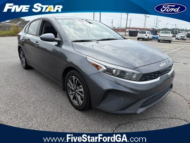 Used 2022 Gray Kia LXS image 1