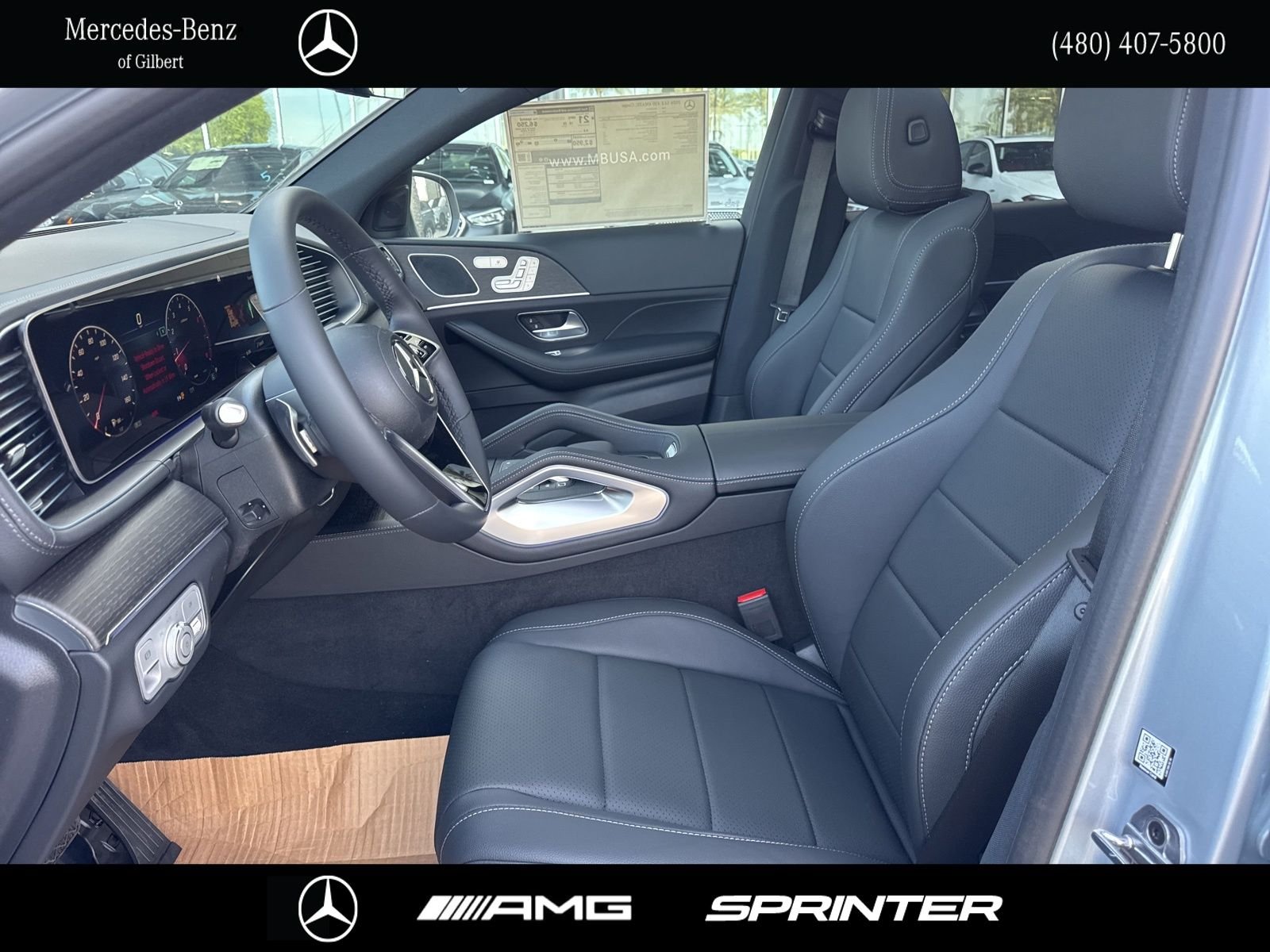 New 2026 Cirrus Silver Metallic Mercedes-Benz GLE 450 Coupe image 10