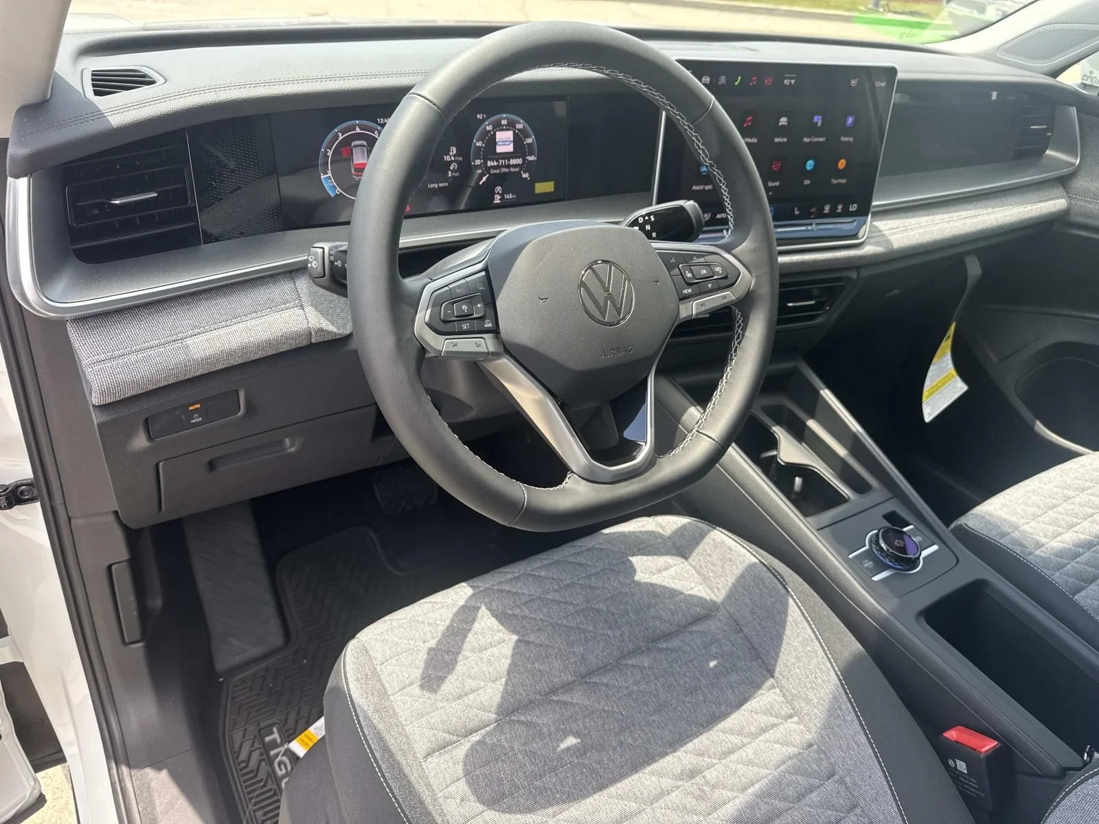 New 2026 White Volkswagen 2.0T S image 10