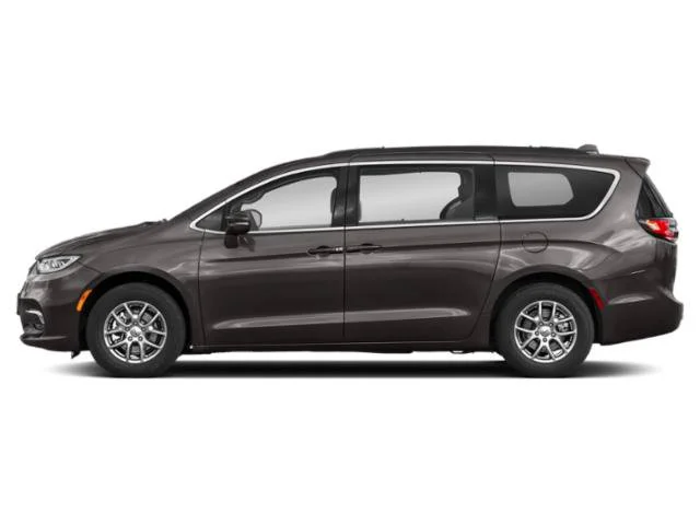 Used 2022 Granite Crystal Metallic Clearcoat Chrysler Limited image 3