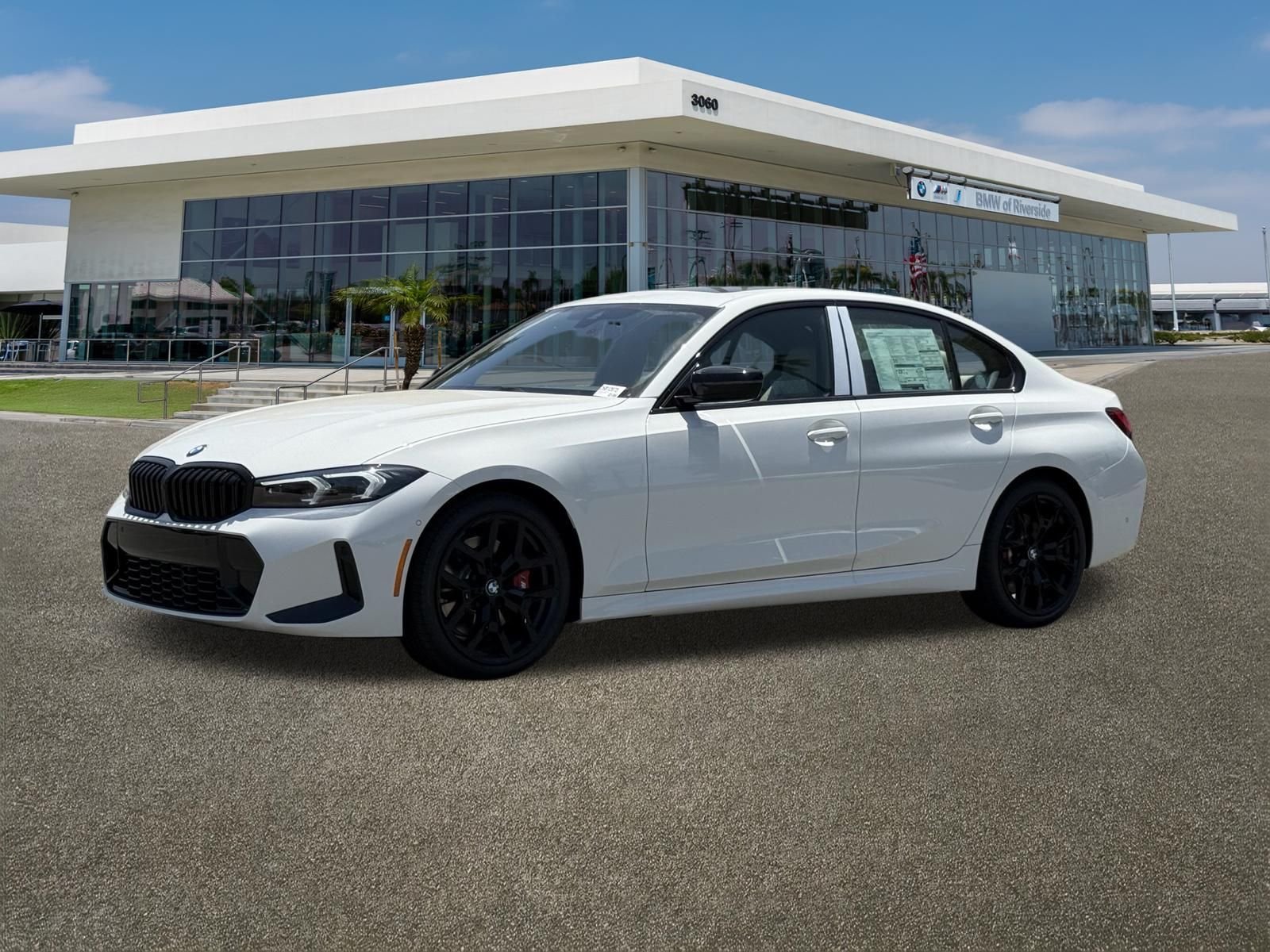 New 2026 Alpine White BMW 330i xDrive image 5