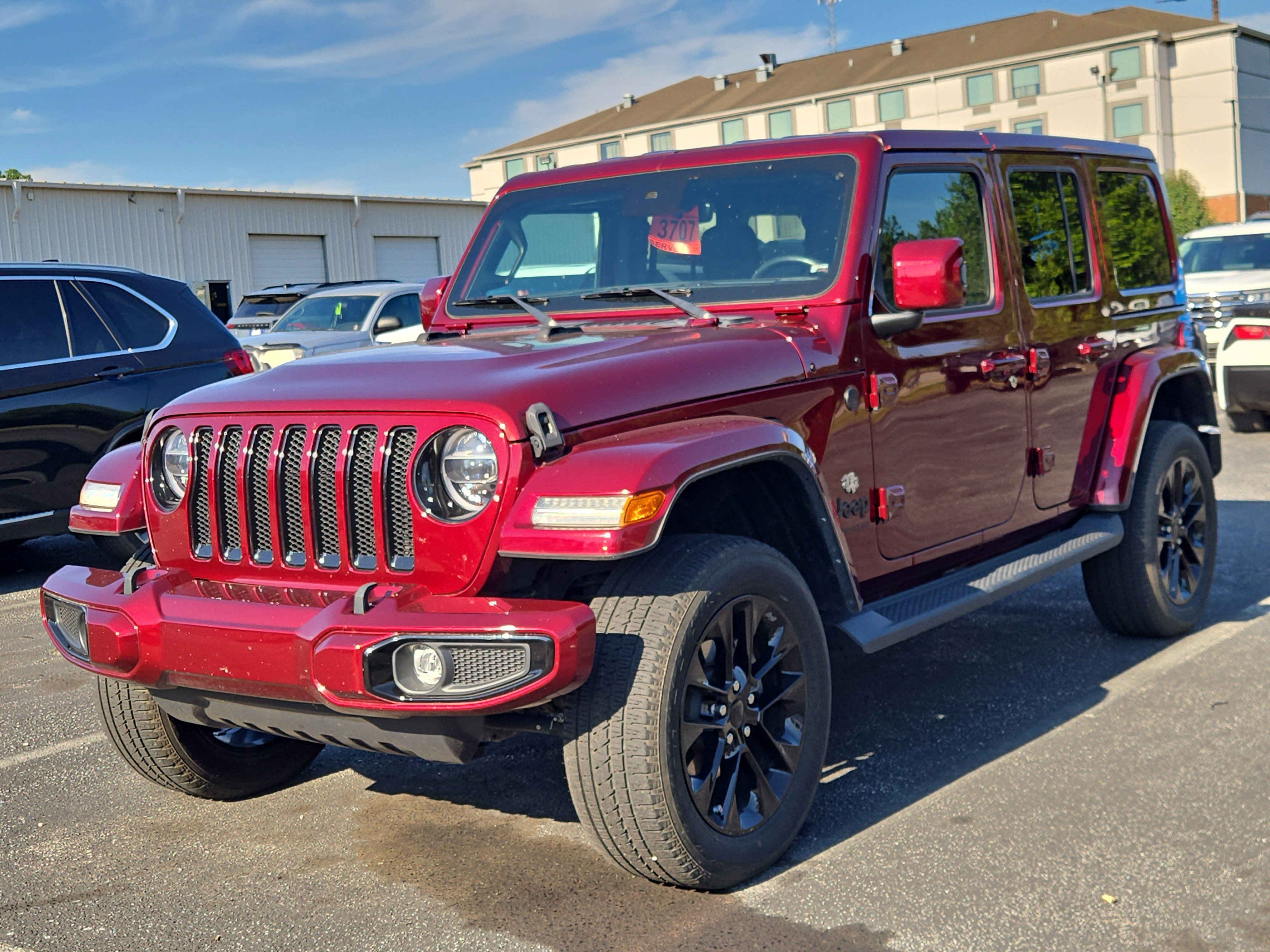 2021 Jeep Wrangler High Altitude's photo
