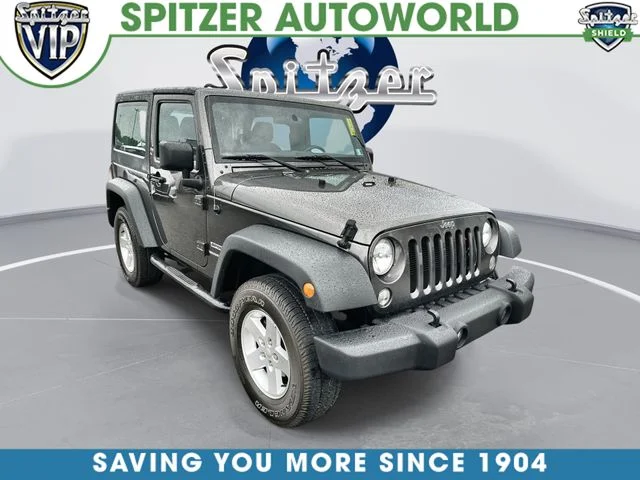 2018 Jeep Wrangler JK Sport