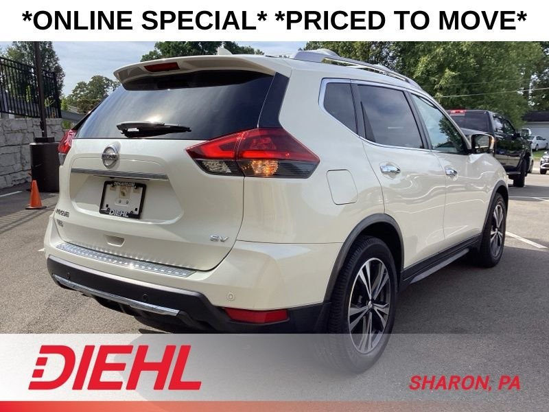 Used 2019 White Nissan SV image 8