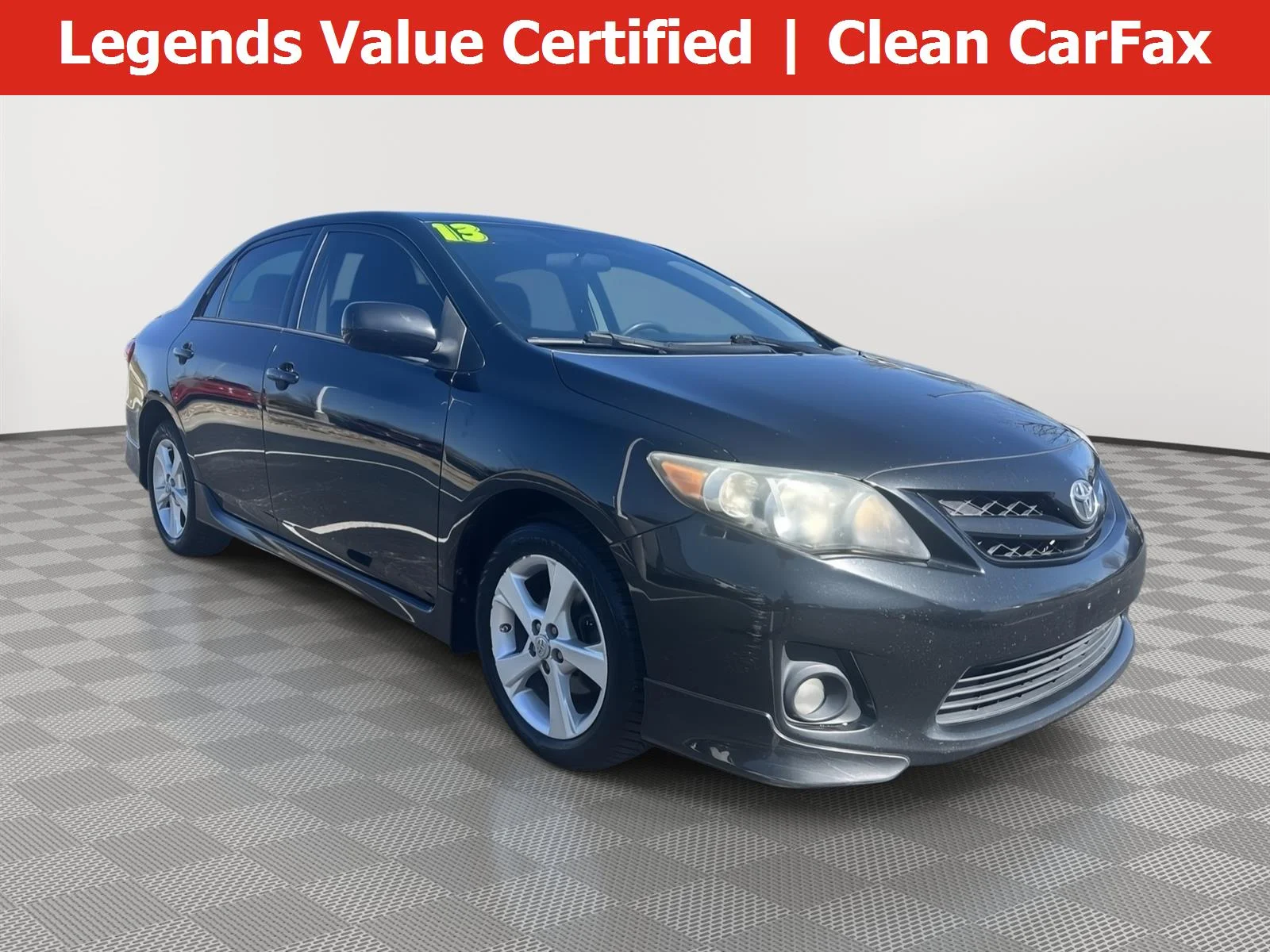 2013 Toyota Corolla S