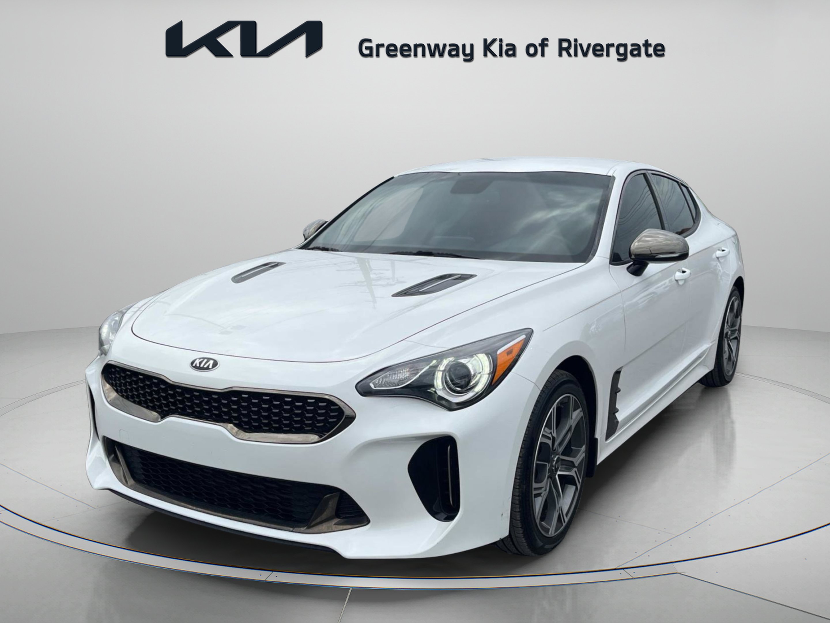 Used 2021 Snow White Pearl Kia GT-Line image 3