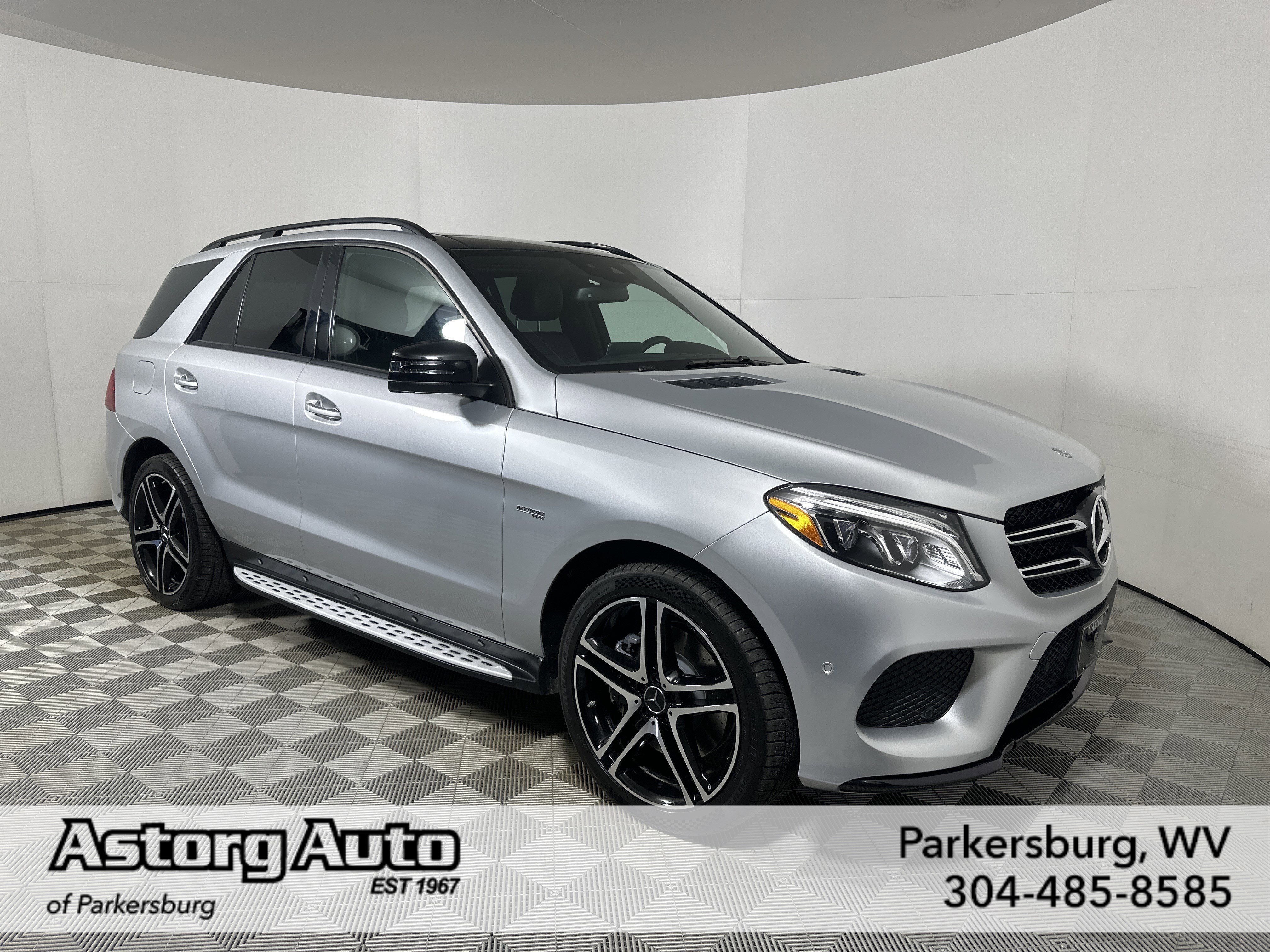 2018 Mercedes-Benz GLE-Class