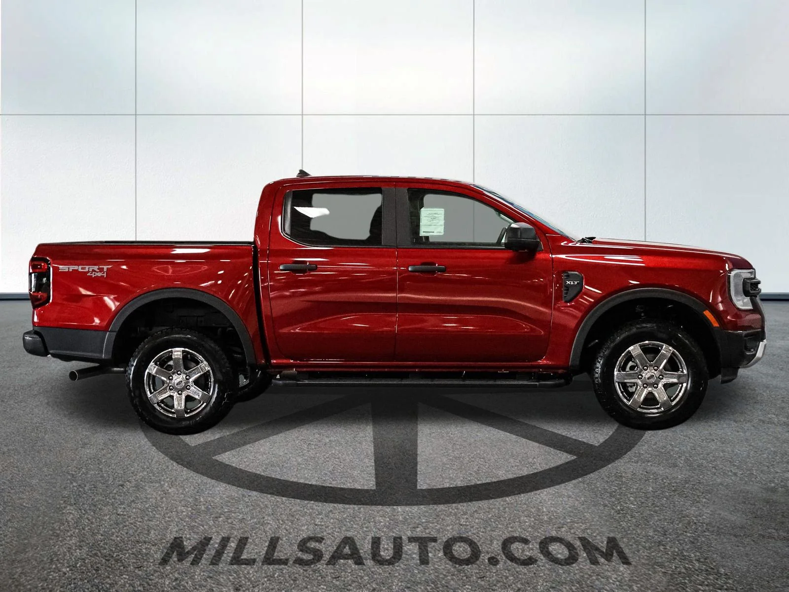 New 2026 Red Ford XLT image 9