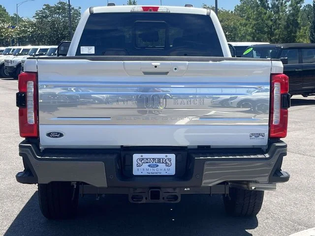 New 2026 Star White Metallic Tri-Coat Ford King Ranch image 3