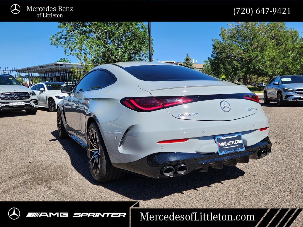 New 2026 MANUFAKTUR Alpine Grey Mercedes-Benz CLE 53 AMG® image 7