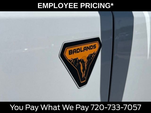 Used 2021 White Ford Badlands image 13