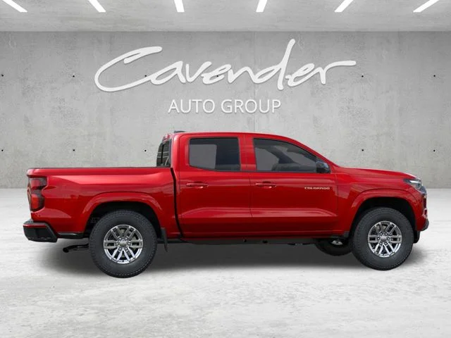 New 2026 Red Chevrolet LT image 5