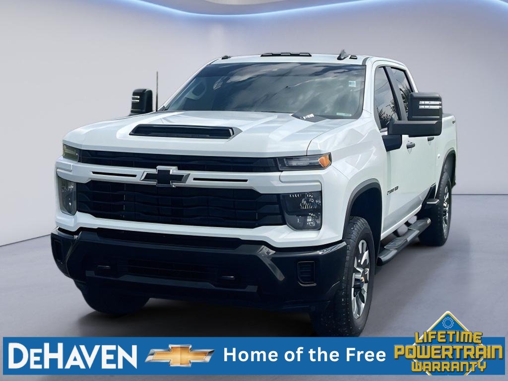 2025 Chevrolet Silverado 2500HD