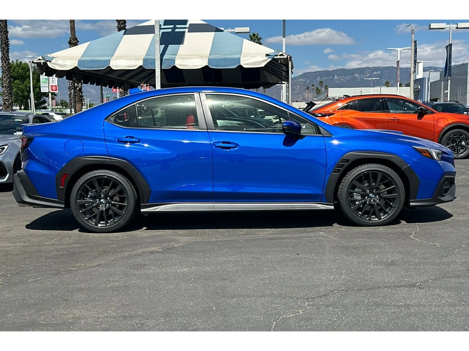 New 2026 WR BLUE PEARL Subaru Limited image 2