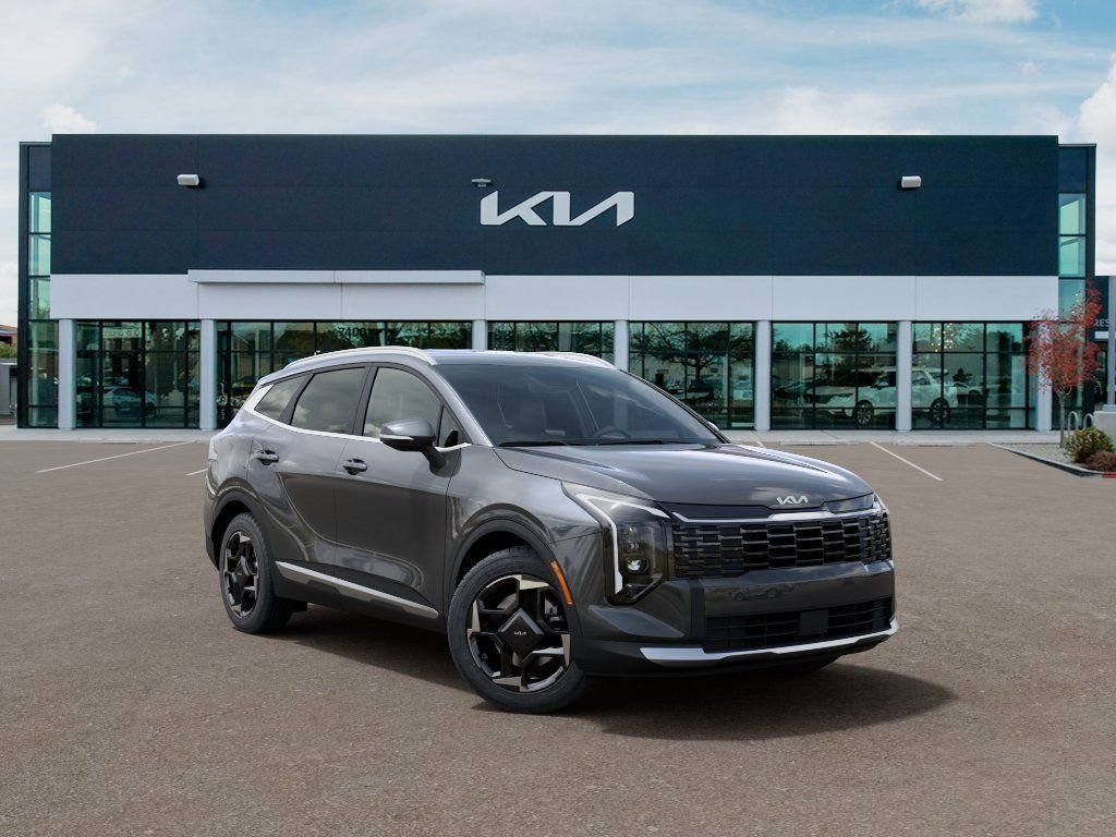New 2026 Gray Kia EX image 8