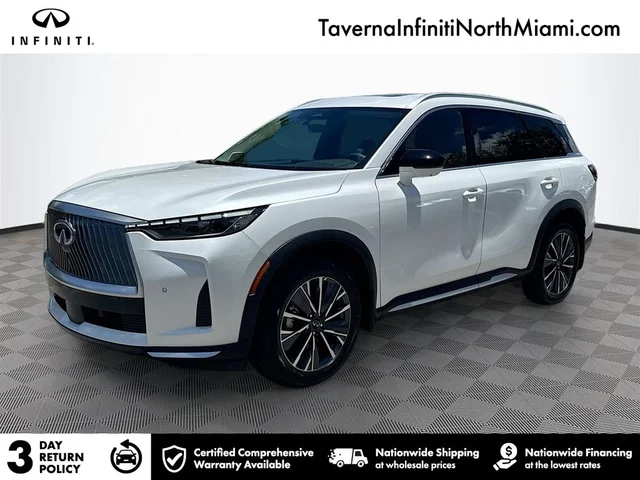 2026 INFINITI QX60 LUXE