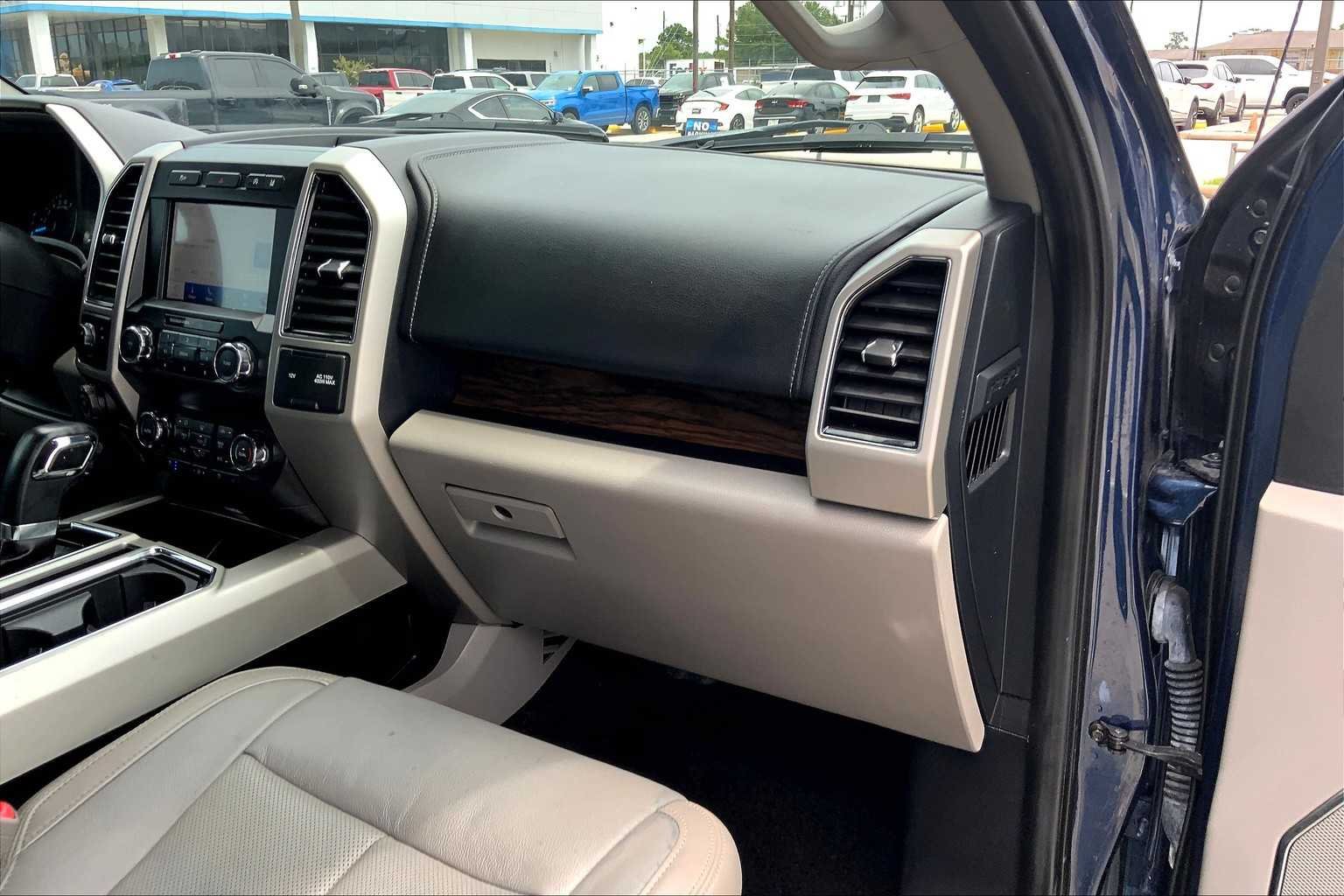Used 2020 Blue Jeans Metallic Ford LARIAT image 17