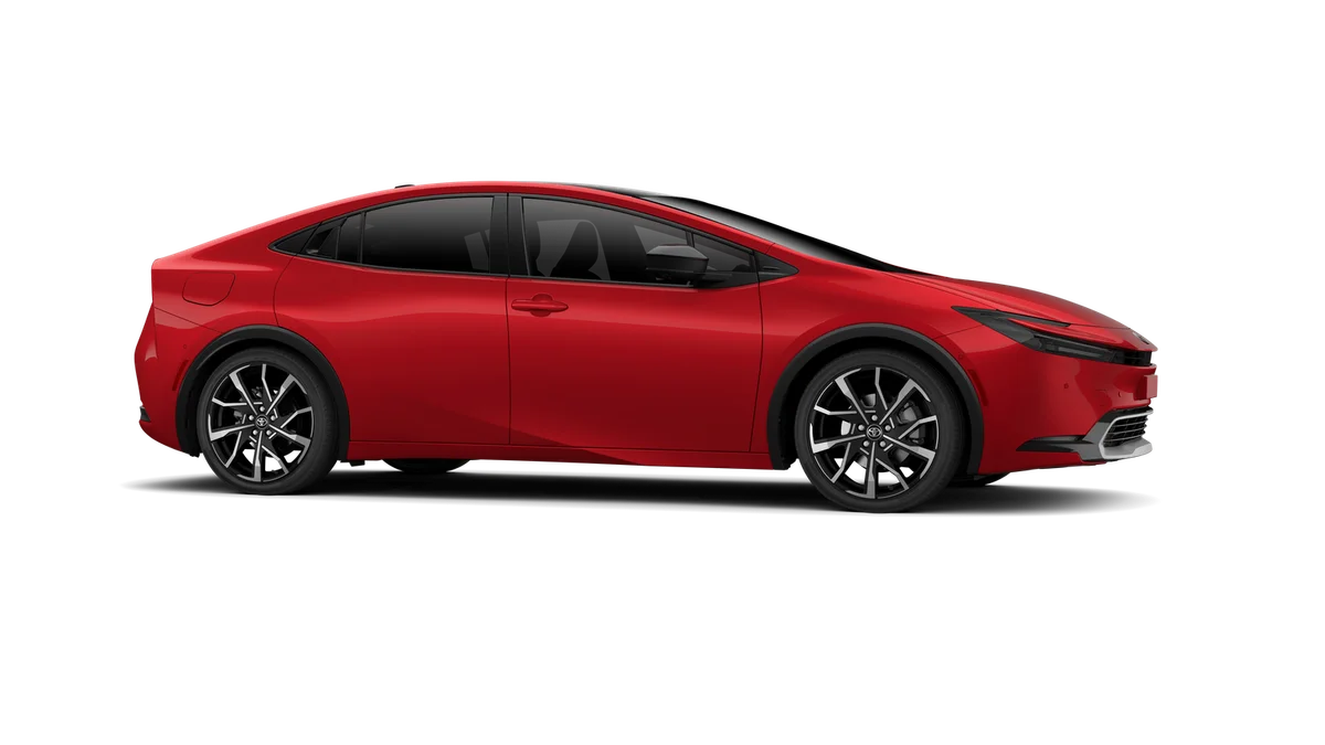 New 2026 Supersonic Red Toyota XSE Premium image 43