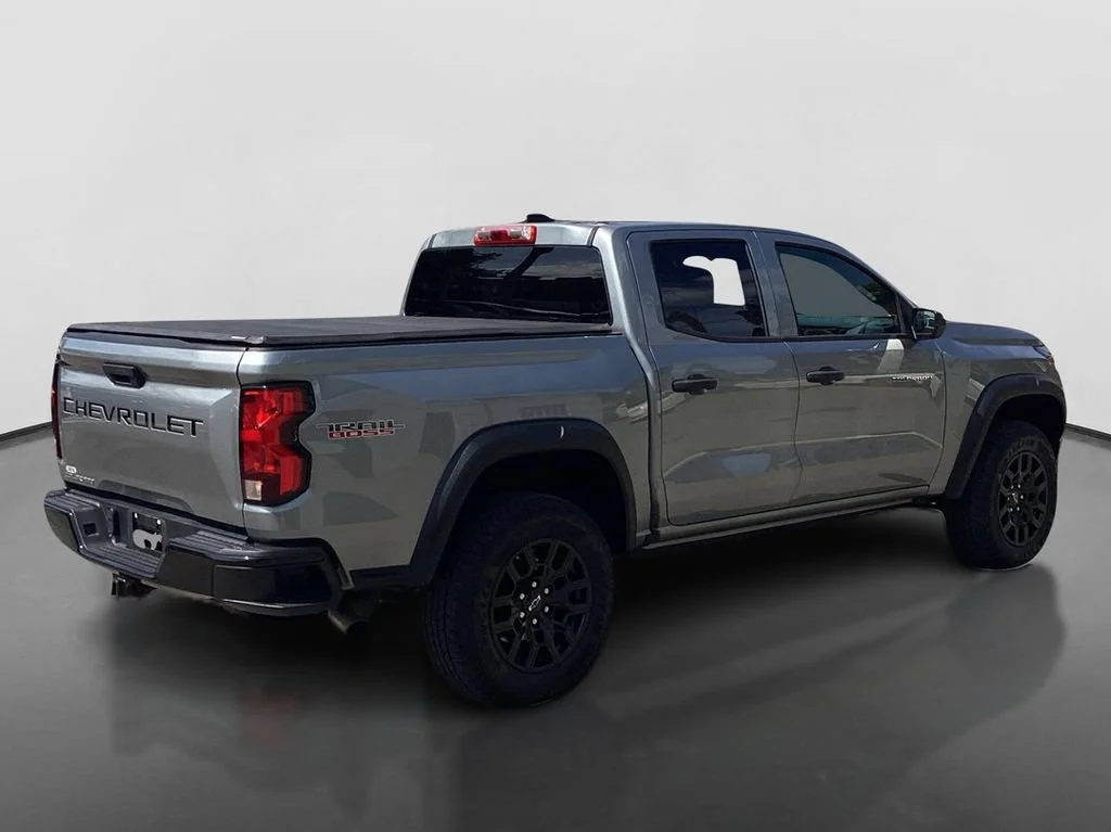 Used 2024 Sterling Gray Metallic Chevrolet Trail Boss image 5