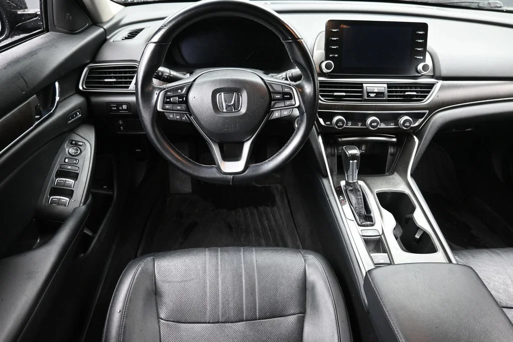 Used 2018 Black Honda EX-L image 14