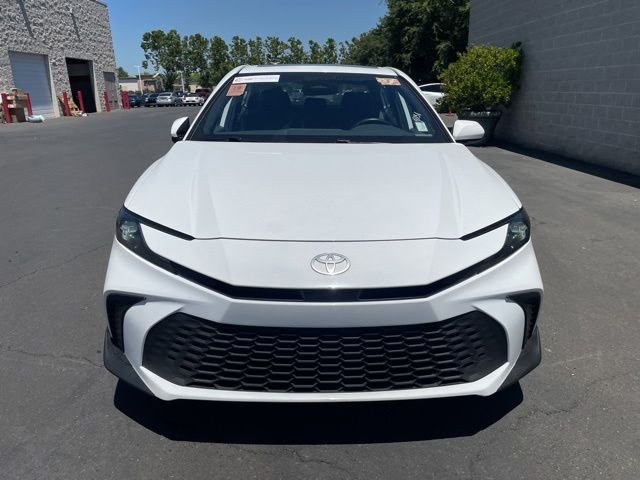 Used 2025 White Toyota SE image 2