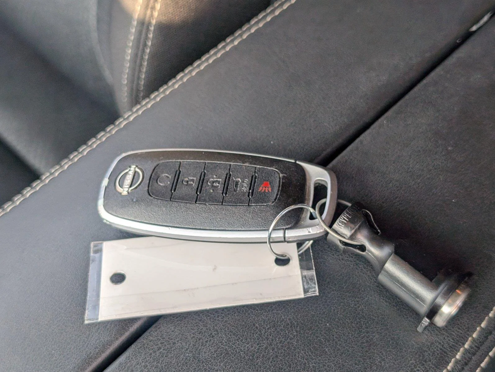 Used 2025 Gun Metallic Nissan SV image 15