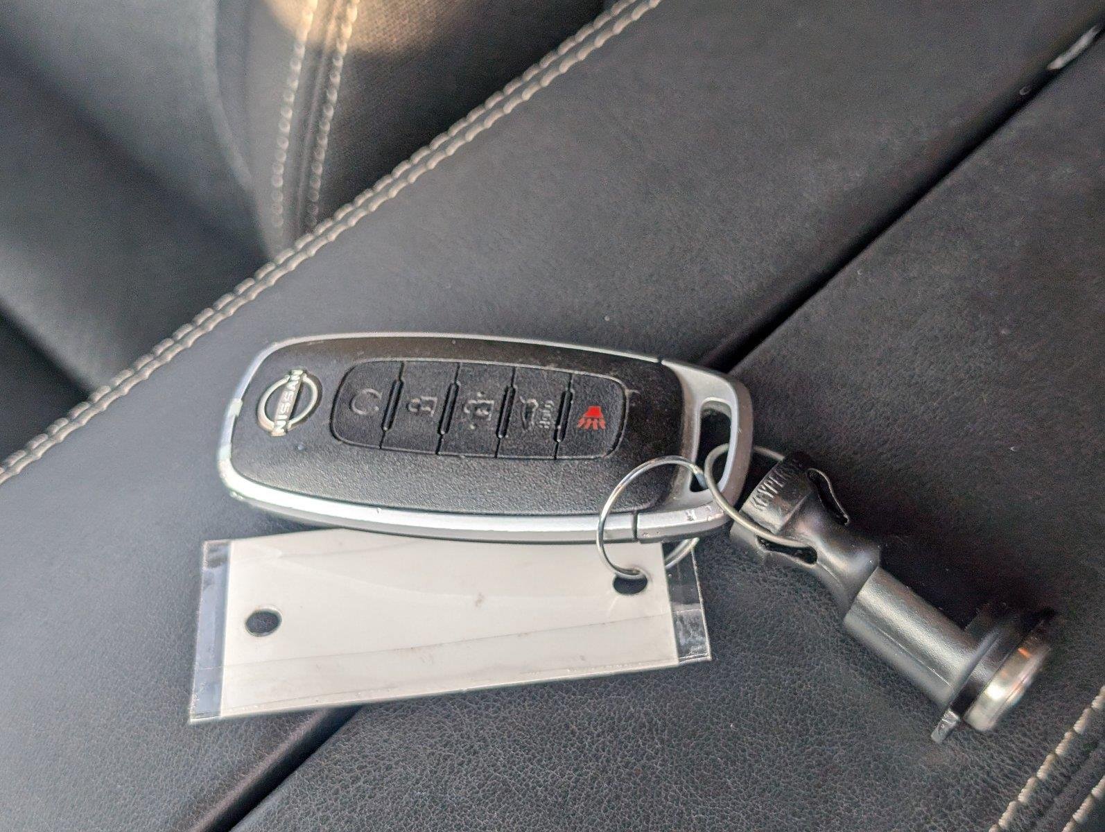 Used 2025 Gun Metallic Nissan SV image 15