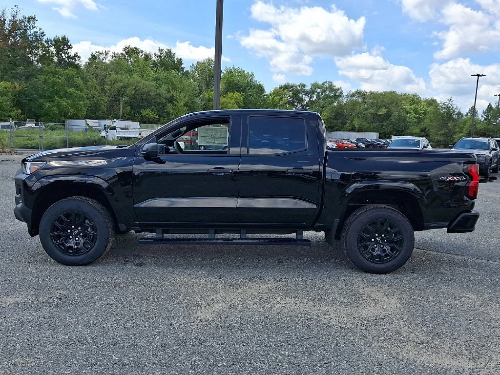 New 2026 Black Chevrolet WT image 5