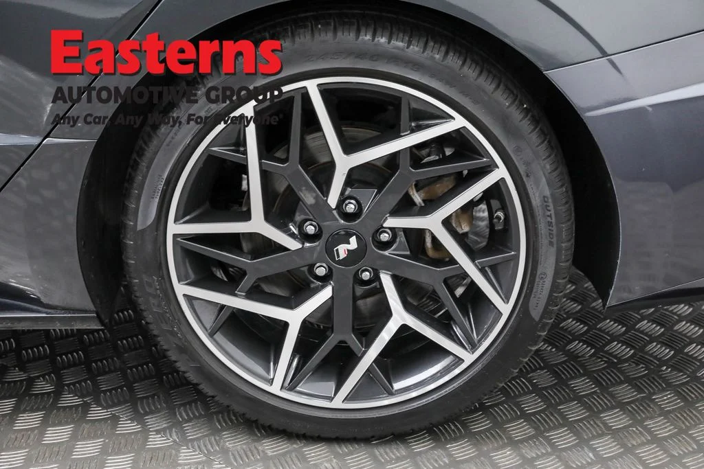 Used 2022 Gray Hyundai N Line image 32